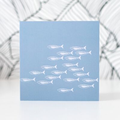 Fish Greetings Card