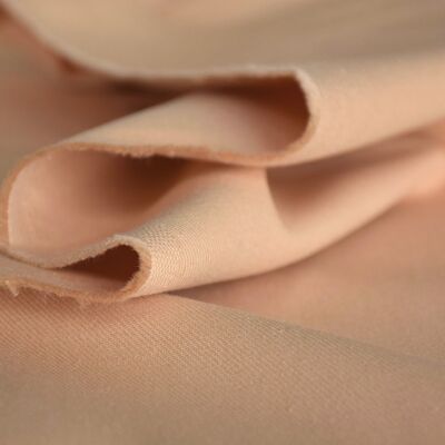 Tissu Gabardine - Peach