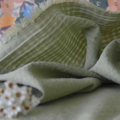 Square cotton fabric - Verbena