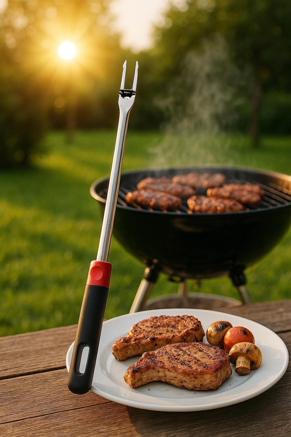 Extendable meat forks - BBQ forks