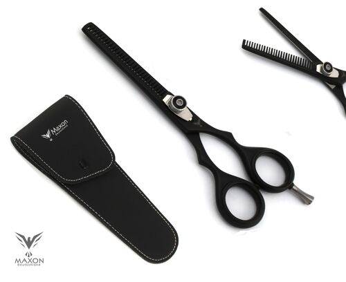 Maxon Professional Thinning Scissors 5.5" - Right Handed/Left Handed Thinning Scissors