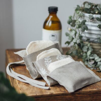 Reusable Bamboo Face Wipes