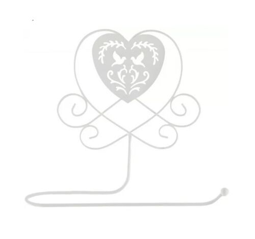 Home accessories - White metal Home Pierrot Design hangers