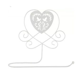 Accessoires pour la maison - Cintres en métal blanc pour la maison Pierrot Design
