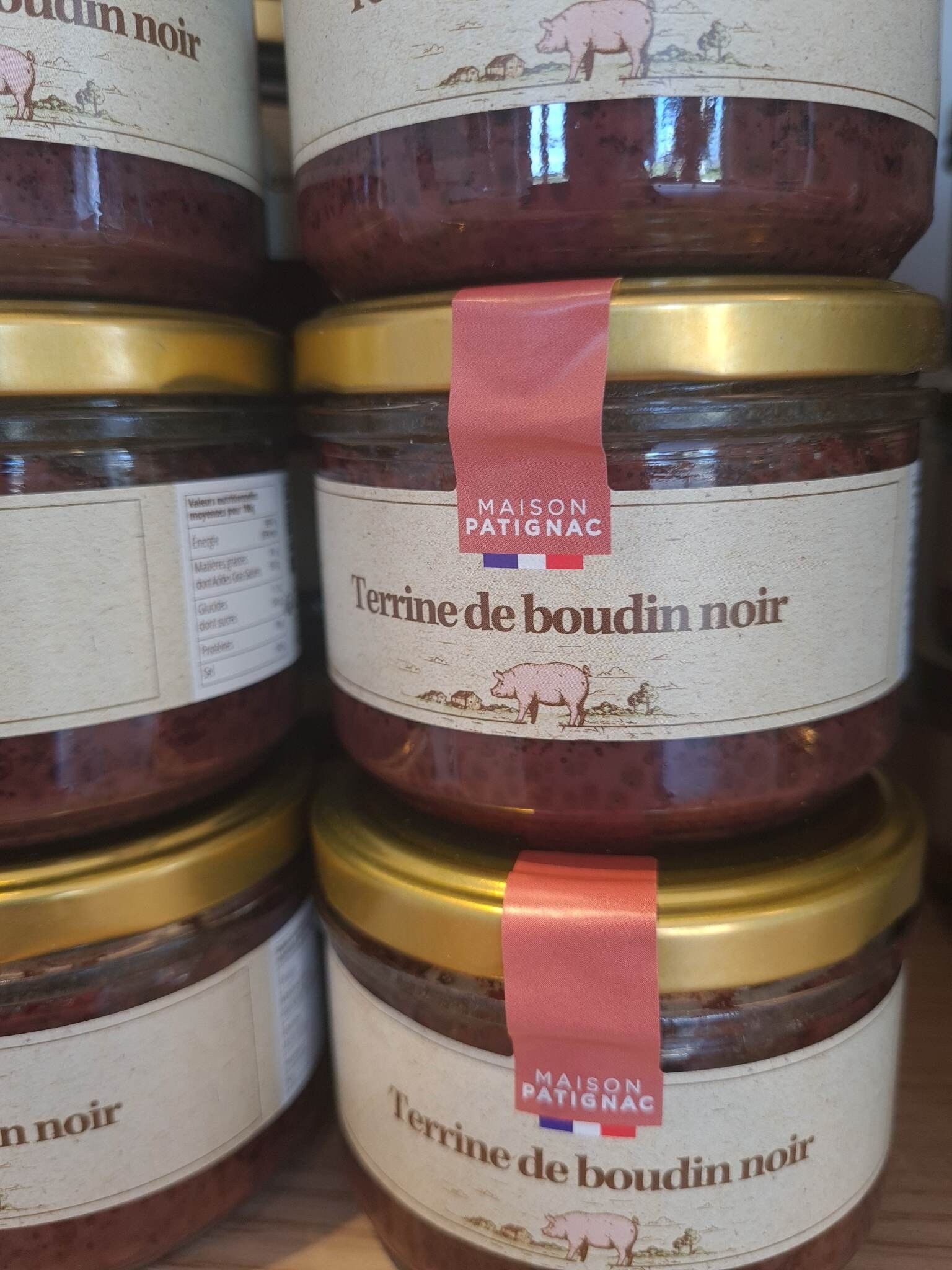 Terrina di sanguinaccio 180 G