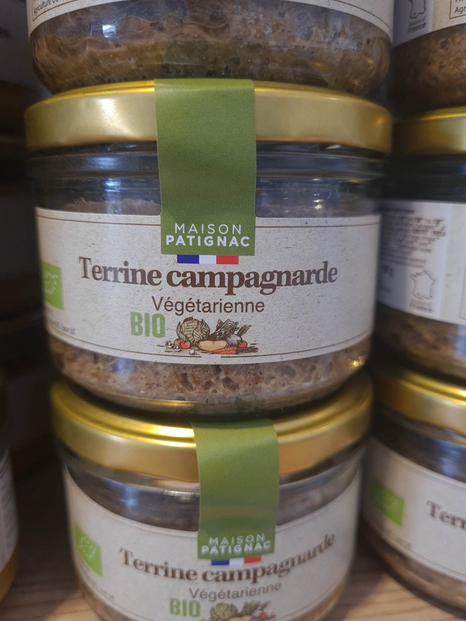 Vegetarische Landterrine 180 G