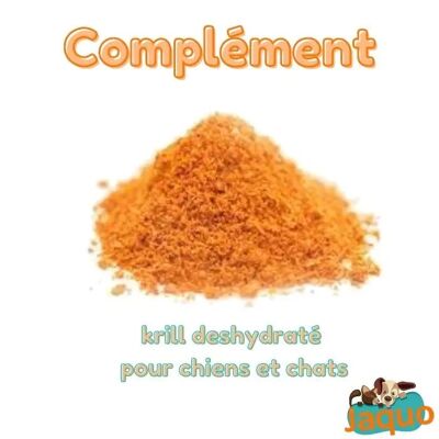 Dehydrated Krill for dogs and cats - 150g bag