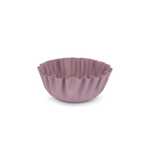 MATTE PURPLE METALLIC BOWL HF