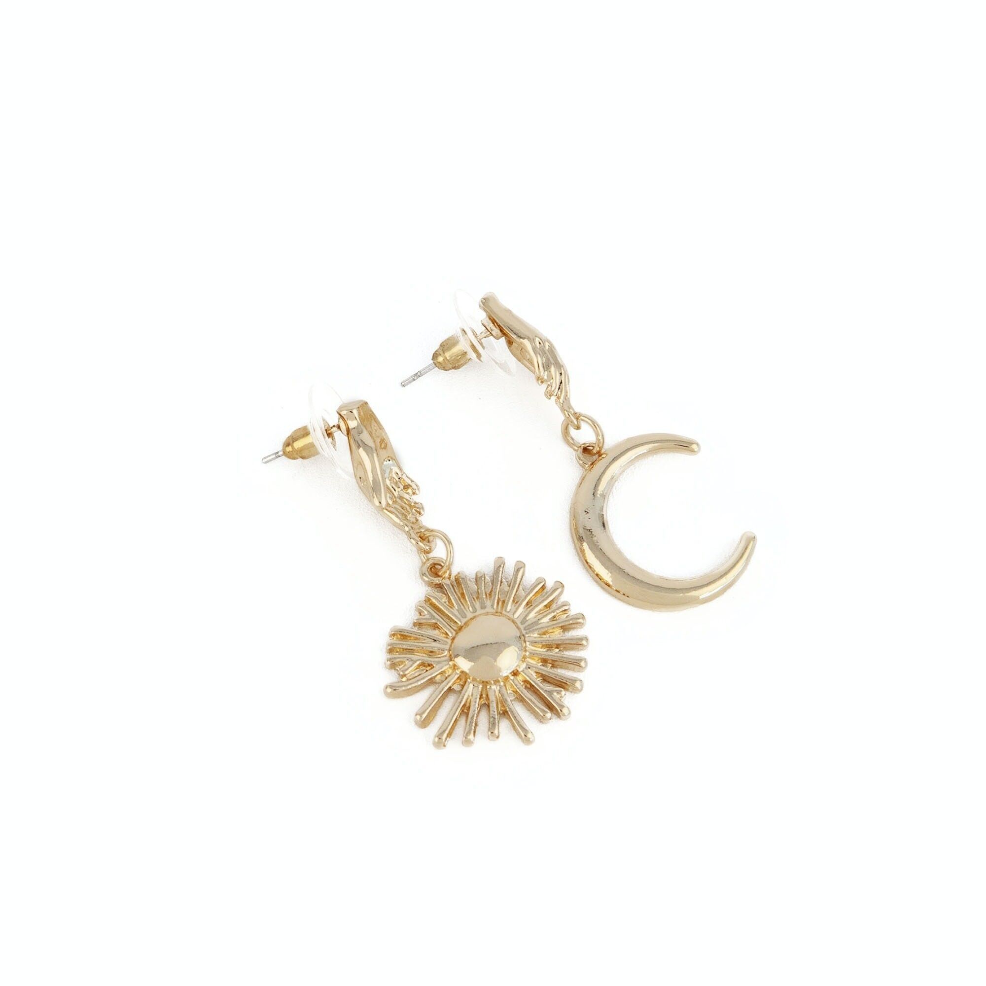 OHRRINGE SONNE UND MOND HF