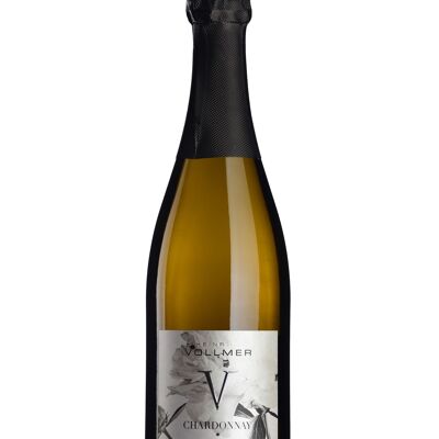 Vin mousseux Chardonnay b.A. brut