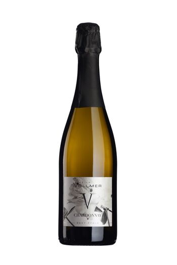 Vin mousseux Chardonnay b.A. brut