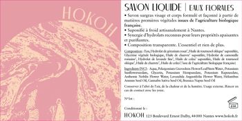 Savon Liquide Eaux Florales - 10L Pack Vrac 5
