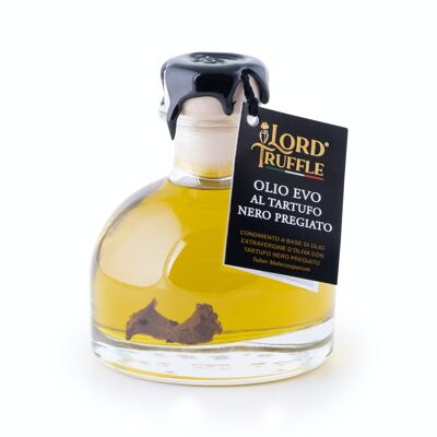 Kostbarer schwarzer Trüffel in nativem Olivenöl extra - 100 ml