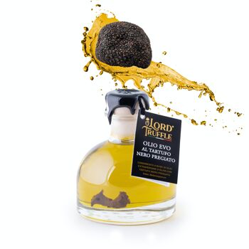 Truffe noire précieuse à l'huile d'olive extra vierge - 100 ml 2