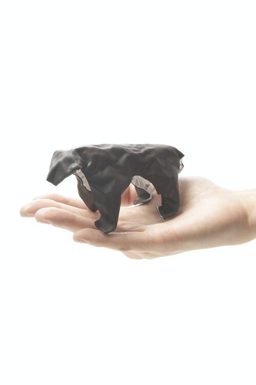 POP UP ANIMAL OBJET - OURS BRUN - art - pliage