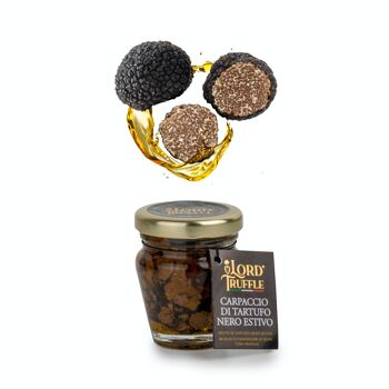Carpaccio de truffe noire d'été - 45ml 2