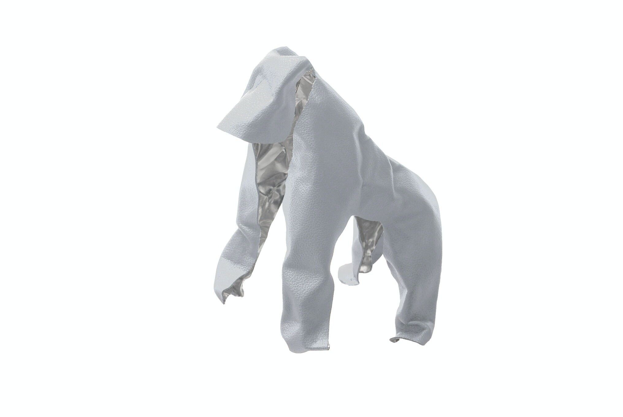 Buy wholesale POP UP ANIMAL object - GRAY GORILLA - art - modeling