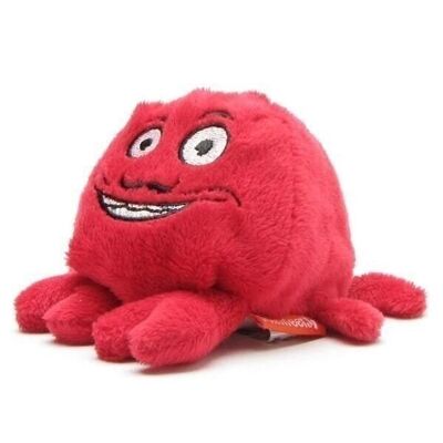 Schmoozies crab - display cleaner - underside microfiber