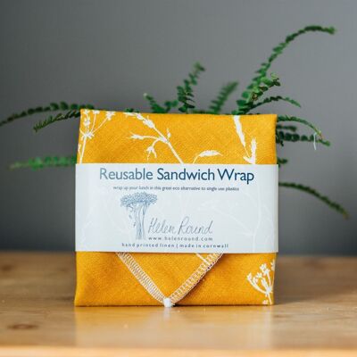 Hedgerow Reusable Sandwich Wrap