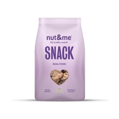 Nuts with milk chocolate and pure cocoa 200g nut&me - Chocolat Coated