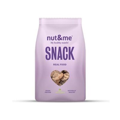 Nueces con cioccolato con leche y cacao puro 200g nut&me - Recubiertas de cioccolato