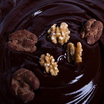 Nueces con chocolate con leche y cacao puro 200g nut&me - Recubiertas de chocolate 2
