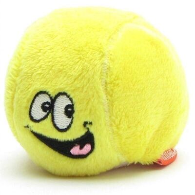 Schmoozies tennis ball - display cleaner - microfiber underside