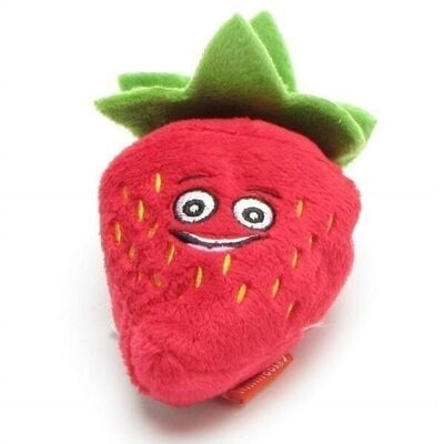 Schmoozies strawberry - display cleaner - underside microfiber