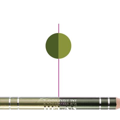 Helan BIO Eye Pencil Dúo Verde Musgo-Jade 2,8 g