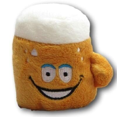 Schmoozies beer mug - display cleaner - underside microfiber