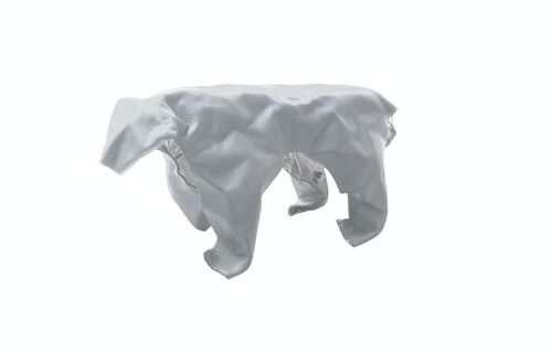 POP UP ANIMAL OBJET - OURS GRIS - art - pliage