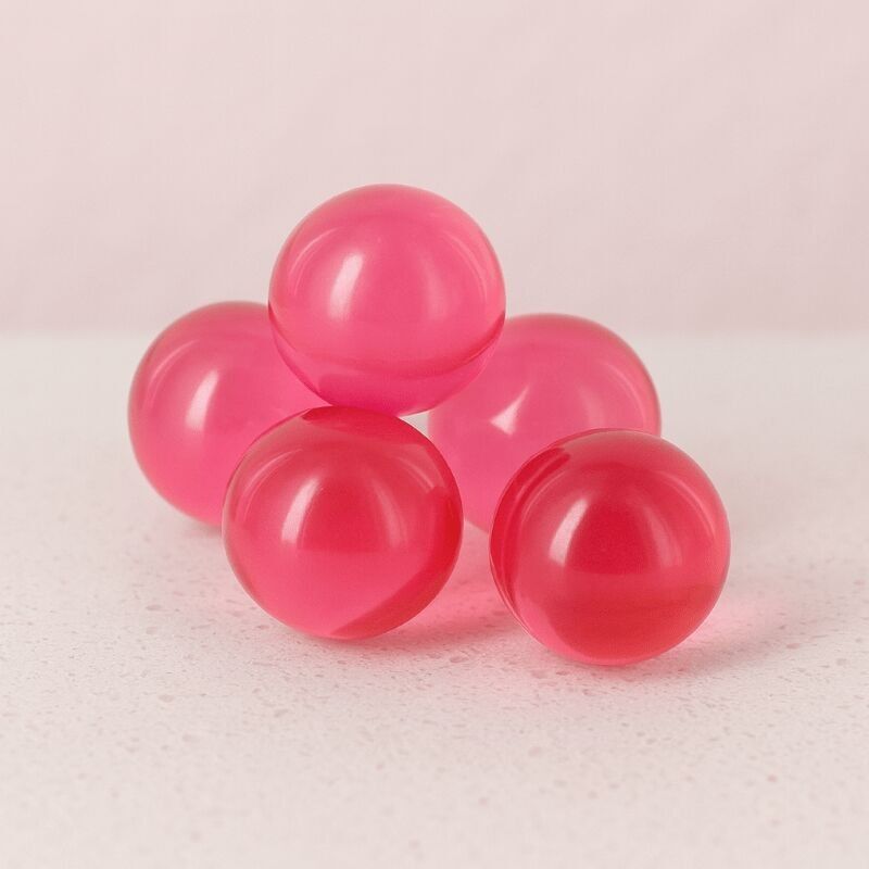 200 Paraben-Free Soybean Oil Passion Bath Pearls