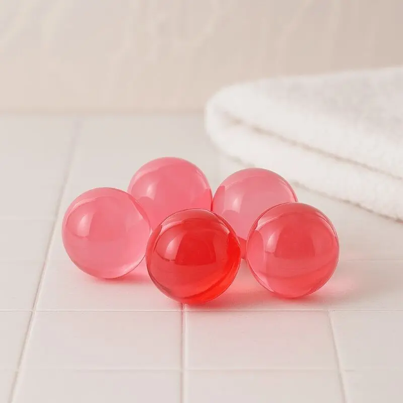 200 Perles de Bain Passion Huile de Soja sans Parabène