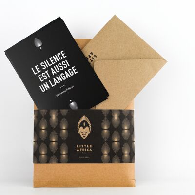 Coffret Cartes postales petits + Enveloppes