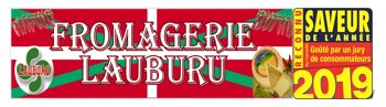 Tomme de pur brebis artisanale du Pays Basque affiné 12 mois - LAUBURU-ZYRAX 3