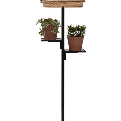 BHUTAN Floor lamp shelves