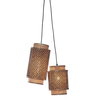 BHOUTAN Ensemble de lampes suspendues