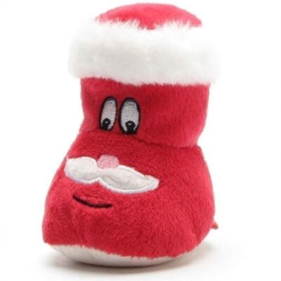 Schmoozies Santa Claus boot - nettoyeur d'affichage - dessous microfibre