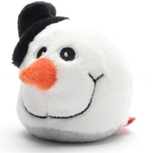 Schmoozies Schneemann - Displayreiniger - Unterseite Mikrofaser