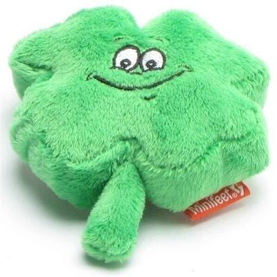 Schmoozies cloverleaf - display cleaner - underside microfiber