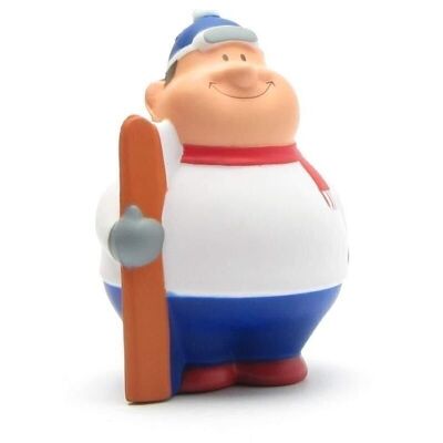 Herr Bert - Ski Bert - Balle anti-stress - Figurine Crumple