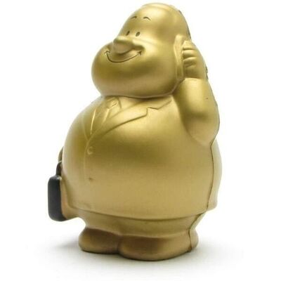Mr. Bert - Gold Bert - Palla antistress - Figura accartocciata