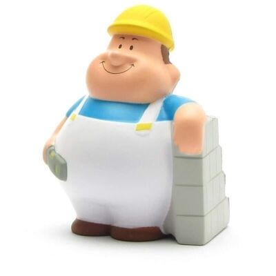 Mr. Bert - bricklayer Bert - stress ball - crushed figure