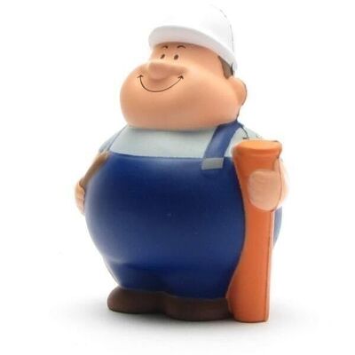 Mr. Bert - civil engineer Bert - stress ball - crushed figure