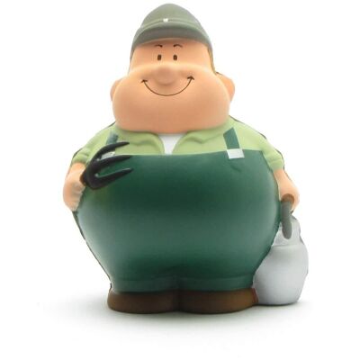 Mr. Bert - contadino Bert - palla antistress - figura schiacciata