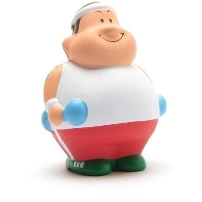 Mr. Bert - Body Bert - Palla antistress - Figura accartocciata