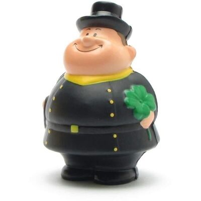 Mr. Bert - chimney sweep Bert - stress ball - crushed figure