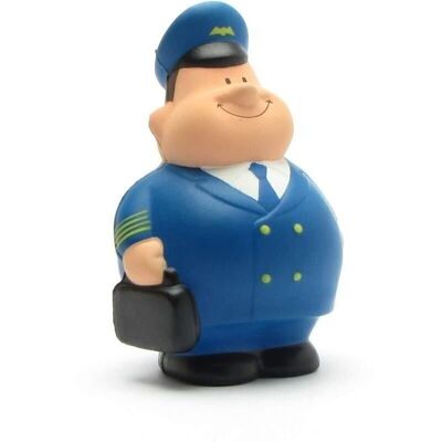 Herr Bert - Pilot Bert - Stressball - Figura accartocciata