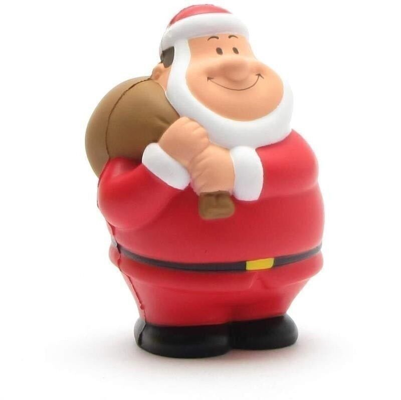 Mr. Bert - Santa Bert - Palla antistress - Figura accartocciata