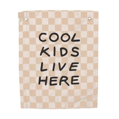 Bannière Enfants Cool